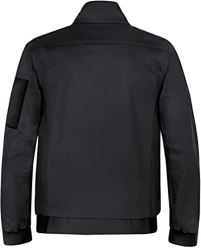 Uvex Echor - chaqueta de trabajo - flexible y robusto - Azul oscuro - Talla L