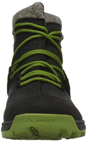 VAUDE Women's Green Core Mid, Zapatos de Low Rise Senderismo Mujer, Negro (Phantom Black 678), 41 EU