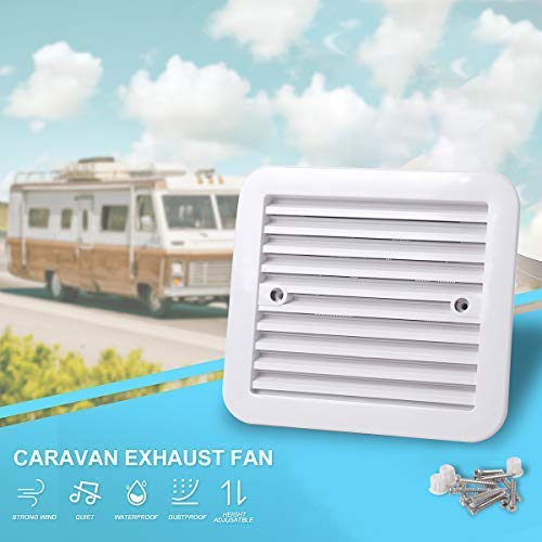 Ventilación de ventilación de aire para autocaravana, ventilador de escape de enfriamiento Maso 12 V para caravana RV