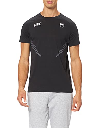 VENUM Camiseta para Hombre UFC Replica - Negro - S