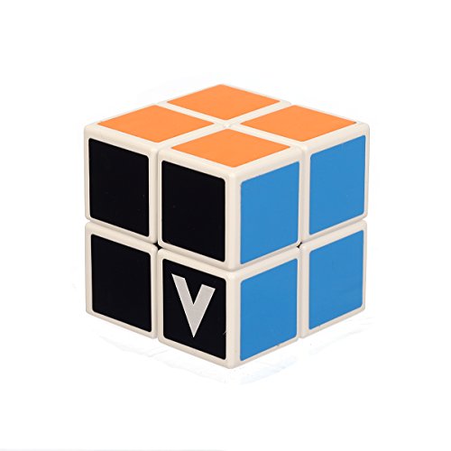 Verdes- V-Cube 2 x 2 x 2, Color Blanco, Small (VCB-2-White)