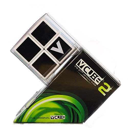 Verdes- V-Cube 2 x 2 x 2, Color Blanco, Small (VCB-2-White)