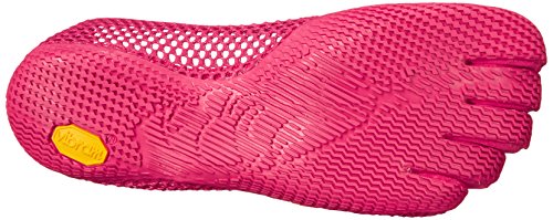 Vibram Five Fingers Vi-B, Zapatillas de Deporte Exterior para Mujer, Rosa (Dark pink), 37 EU