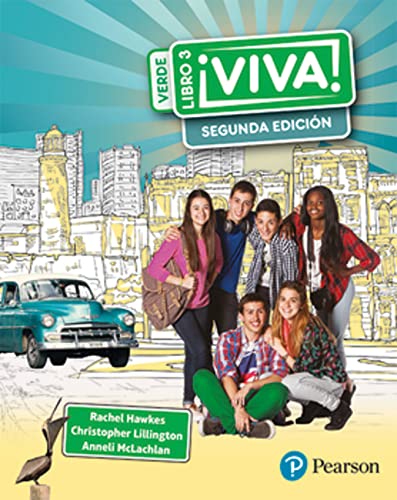 Viva! 3 Verde Pupil Book: Viva 3 verde 2nd edition pupil book