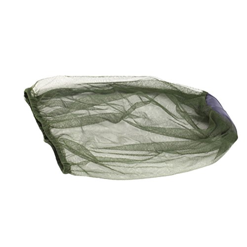 VORCOOL antimosquitos cabeza net, 4 del paquete cara cuello – Red mosquitera antimosquitos Medio – Avisador de red para Outdoor Pesca