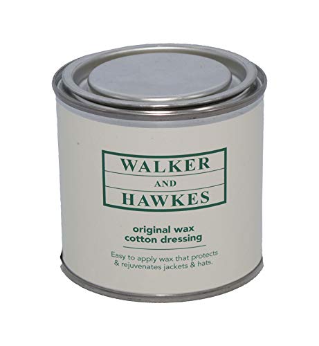 Walker and Hawkes - Cera original para recubrir tejidos de algodón - Protección y restauración de prendas de ropa y chaquetas - 35 ml