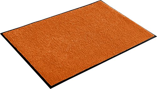 Wash+Dry - Alfombra Burnt Orange 40x60, Naranja