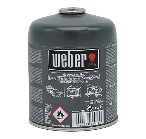 Weber Cartucho de Gas metal