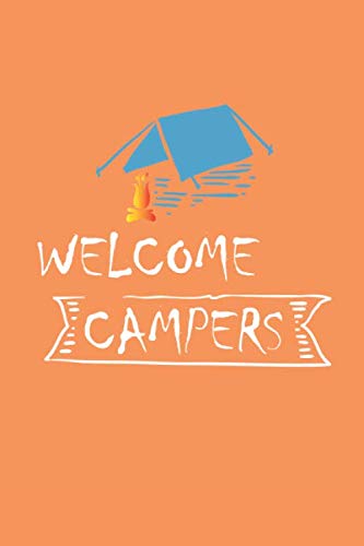Welcome Campers: Daily Work Task Checklist, Daily Task Planner, Checklist Planner School Home OfficeTo Do Check Lists for Daily and Weekly Planning