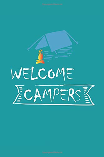Welcome Campers: Daily Work Task Checklist, Daily Task Planner, Checklist Planner School Home OfficeTo Do Check Lists for Daily and Weekly Planning