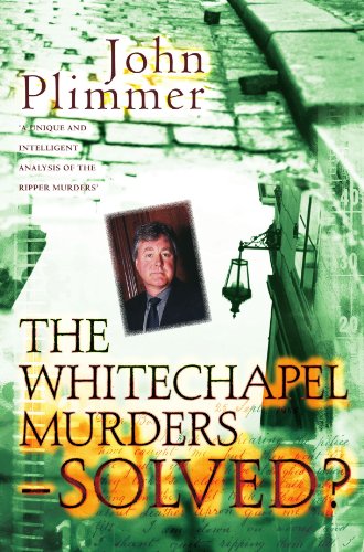 Whitechapel Murders-solved?