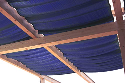 Windhager Toldo para Estructura corredera, Azul Puro, 270 x 140 cm