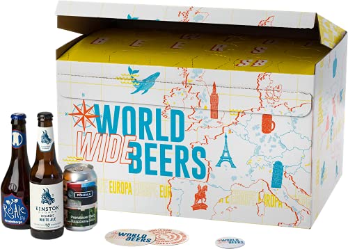 World Wide Beers International Collection | Compra online packs de cerveza