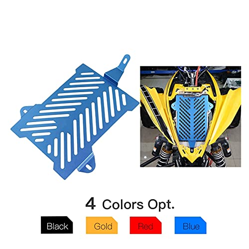 XCVUISDFJK Accesorios de decoración del Coche ATV Radiador Grúa Cover Guard Fit para Yamaha Raptor700 2007-2011 2013-2020 Raptor700R 2016-2020 2019 2018 Raptor 700 700R (Color : Blue)