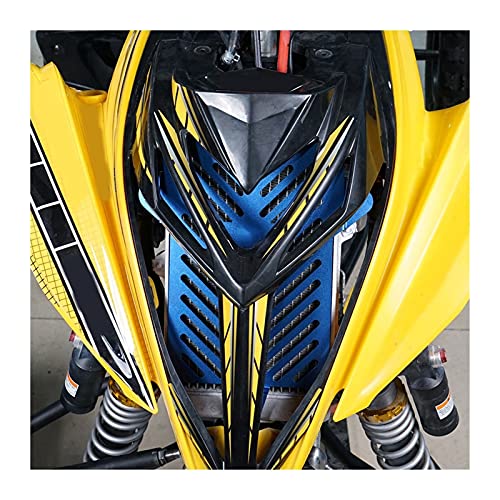XCVUISDFJK Accesorios de decoración del Coche ATV Radiador Grúa Cover Guard Fit para Yamaha Raptor700 2007-2011 2013-2020 Raptor700R 2016-2020 2019 2018 Raptor 700 700R (Color : Blue)