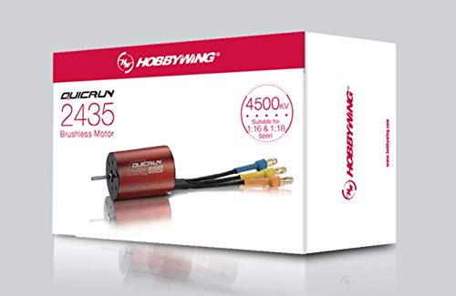 XTD HobbyWing Quicrun 16BL30 30A Brushless ESC+ Quicrun 2435 4500KV G2 Motor + Program Card Combo