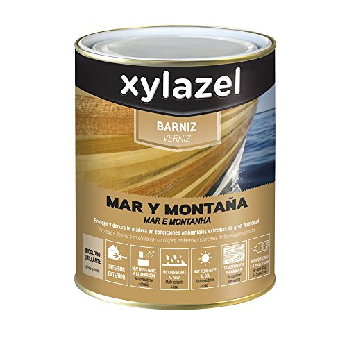 Xylazel 0423002 Barniz Mar y Montaña 375 Brillo