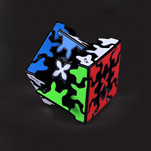 Yealvin 3x3 Gear Cube 3x3x3 Cubo mágico, cubo creativo, puzle 3D
