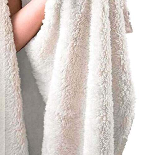 YJZ Bosque Manta con Capucha 3D Suave Sherpa Mantas de Lana para Adultos Cozy Batas de baño Capucha Manta de baño con Capucha,M,150 * 200CM