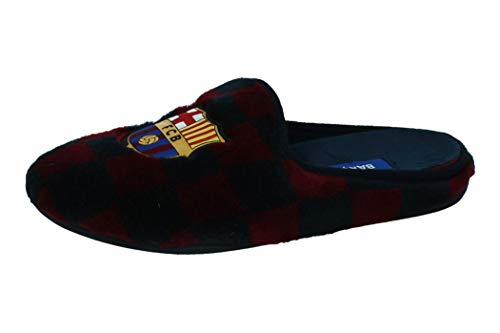 Zapatillas FC Barcelona 1a Equipación Zapatillas de Estar por casa Hombre Invierno Otoño - 32 EU