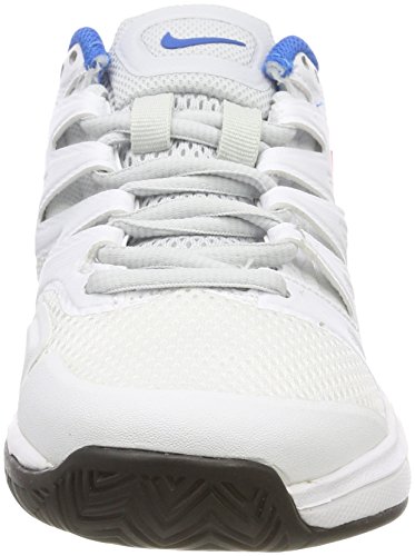 Zapatillas oficiales Zapatillas Nike Air Zoom Prestige Tennis Mujer Zapatillas deportivas con cordones en blanco / color crema, Blanco, 36.5 EU (3.5 UK)