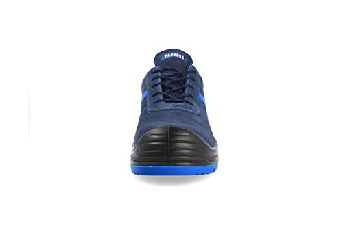 Zapato Seguridad Carbono - Marca PAREDES - Color Azul Marino - Talla 42