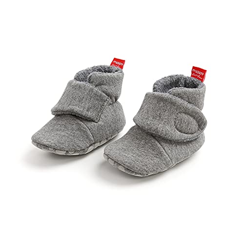 Zapatos Bebe Invierno, Botitas Bebé Recién Nacidos Niña Niño Botas Zapatos Calientes Botines Primeros Pasos Invierno 0-18 Mes