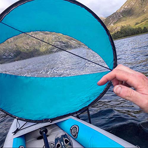 Zealhot Kit de kayak de 100 cm para kayak, remo y remo (rojo)
