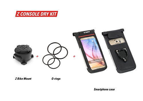 ZEFAL Dry Pack L Soporte Smartphone, Unisex Adulto, Negro, 175 x 80 x 100 mm