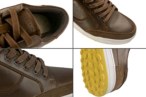 Zerimar Zapatos de Golf Piel | Zapatos Hombre Casuales | Calzado Deportivo Hombres | Zapatos Golf | Zapatos Golf Clasicos
