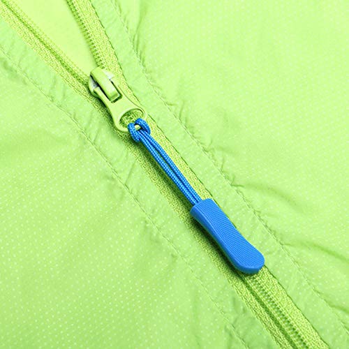 10-100Pcs Color Rope Zipper Pull Apparel Bag Tactical Mochila Accesorios Zip Puller DIY Zipper Head Cord Strap Lariat Slider, Blue Zip Puller, 10Pcs