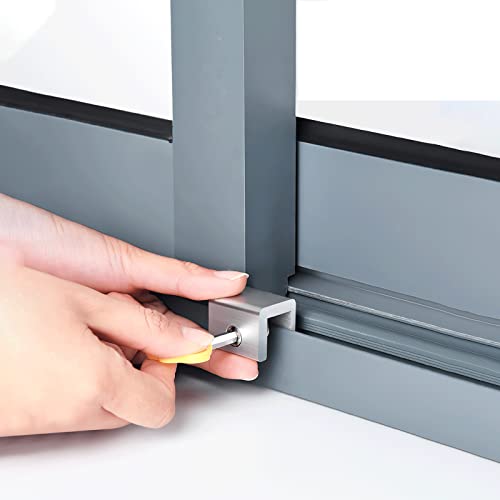 3 cierres deslizantes Wndow ajustables de seguridad para marco de puerta