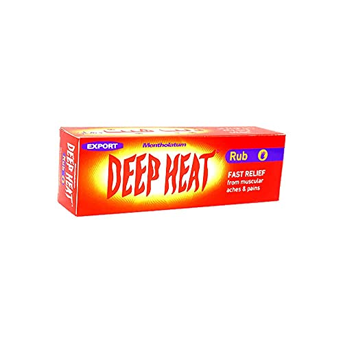 3 X Deep Heat Calor Frotar 100g (300g TOTAL)