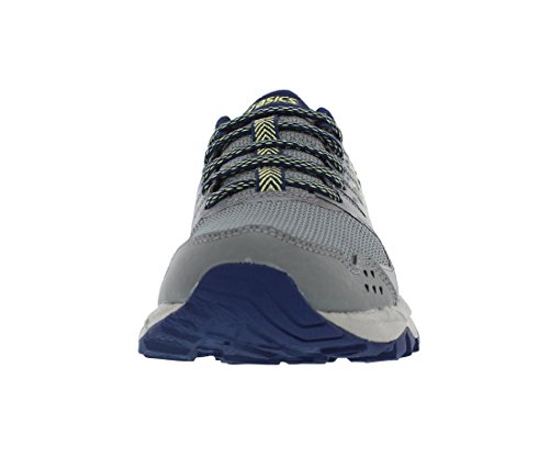 (4 UK, Stone Grey/Indigo Blue/Limelight) - Asics Women's Gel-Sonoma 3 Sneakers