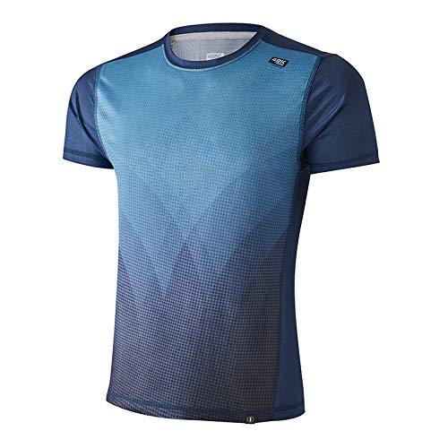 42K Running - Camiseta técnica Elements 100% reciclada Water Hombre S