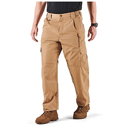 5.11 TAC Lite - Pantalones Deportivos para Hombre, Color marrón, Talla UK: 34 Wide/32 Leg