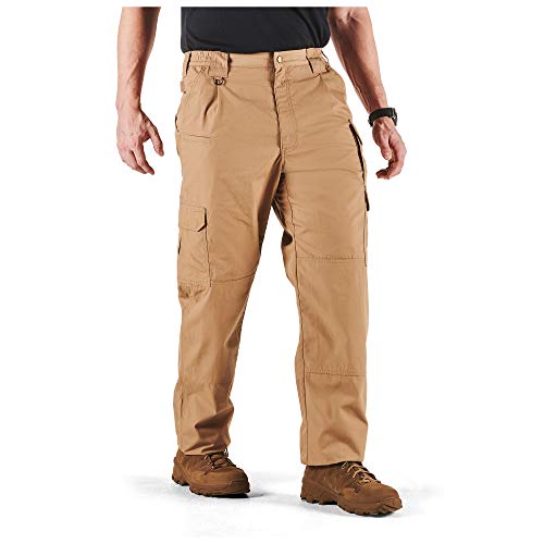 5.11 TAC Lite - Pantalones Deportivos para Hombre, Color marrón, Talla UK: 34 Wide/32 Leg