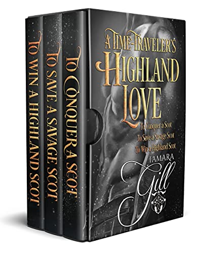 A Time-Traveler's Highland Love: Books 1-3 (English Edition)