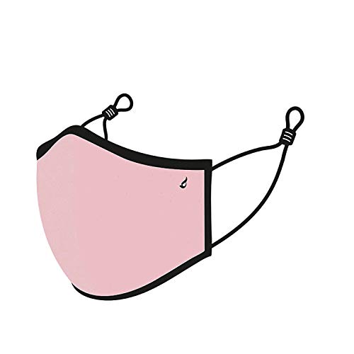 Abbacino mascarilla higiénica reutilizable para niños rosa