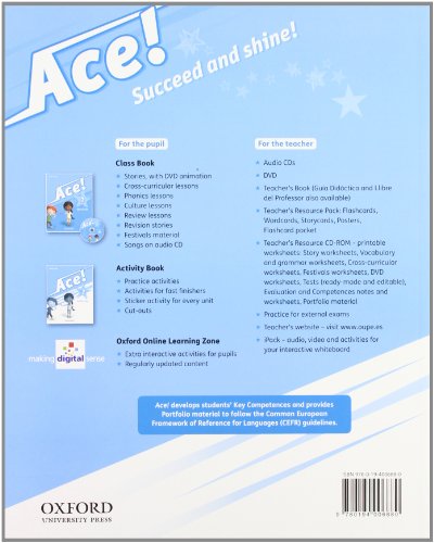 Ace! 2: Activity Book - 9780194006880