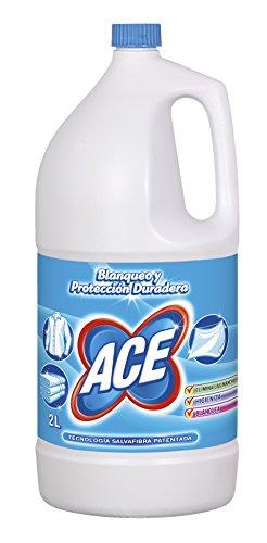 Ace - Lejía, 2 L - [pack de 5]