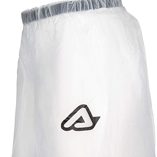 Acerbis Pantalone Rain Trasparente 3.0 Traspar Pants, Unisex Adulto, Transparente, S-M