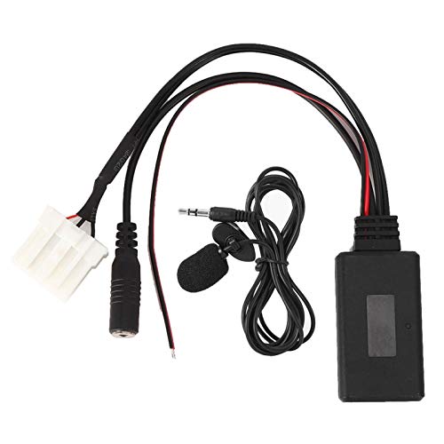 Adaptador de Cable Bluetooth AUX-IN, micrófono Bluetooth 5.0 para Coche, Apto para 2 3 5 6 RX8