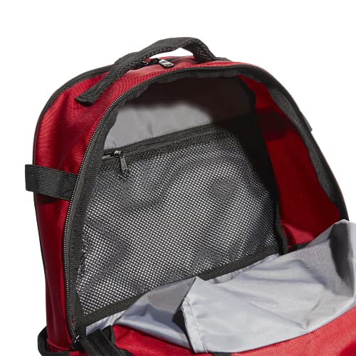 adidas 5-Star Team Backpack, Mochila Unisex Adulto, Power Red, talla única