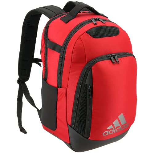 adidas 5-Star Team Backpack, Mochila Unisex Adulto, Power Red, talla única