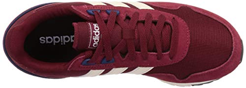 Adidas 8K 2020, Zapatillas para Correr Hombre, Collegiate Burgundy/Alumina/Chalk White, 44 EU