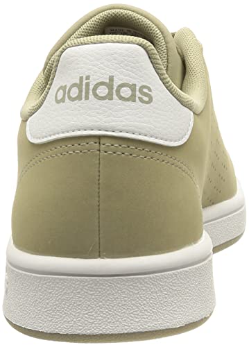 adidas Advantage Base, Zapatos de Tenis Hombre, Feather Grey Feather Grey FTWR White, 41 1/3 EU