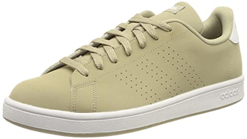 adidas Advantage Base, Zapatos de Tenis Hombre, Feather Grey Feather Grey FTWR White, 41 1/3 EU