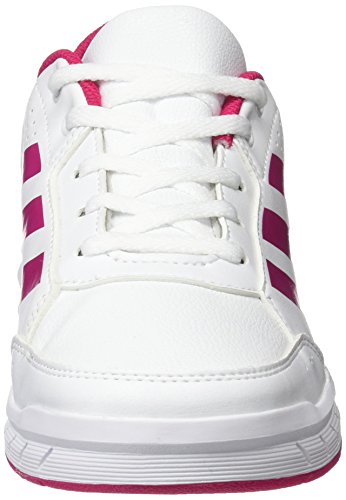 adidas Altasport K, Zapatillas de Gimnasia Unisex Adulto, Negro (FTWR White/Bold Pink/FTWR White), 38 2/3 EU