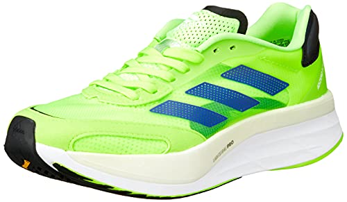 Adidas Boston Boost 10 Zapatillas de Carretera para Hombre Verde 44 2/3 EU